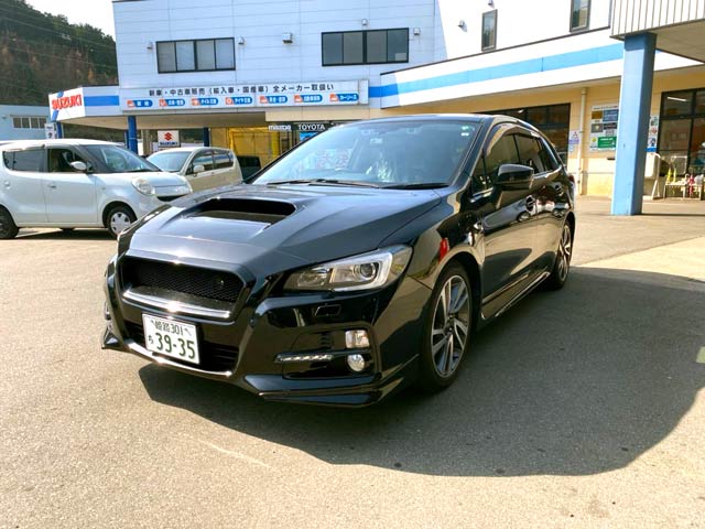 おすすめ中古車 スバルlevorg2 0gts オートワールド信栄